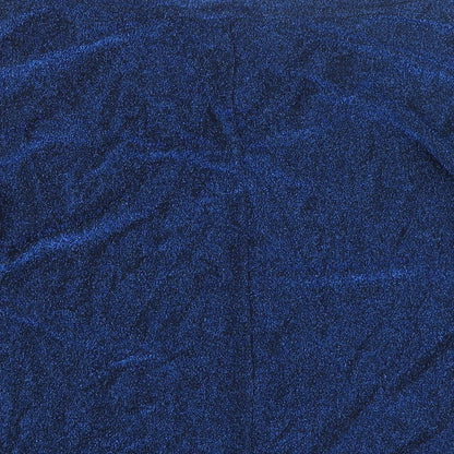 Womens UK Size 12 Marks and Spencer Blue Basic Blouse