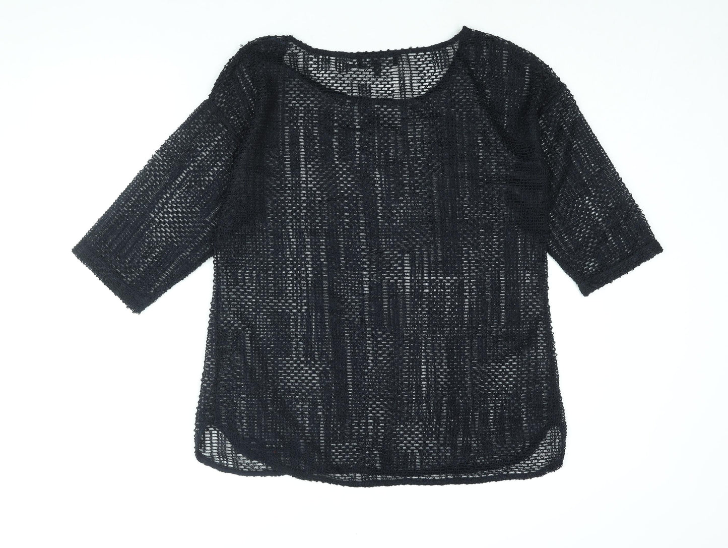 Womens UK Size 16 NEXT Blue Basic Blouse