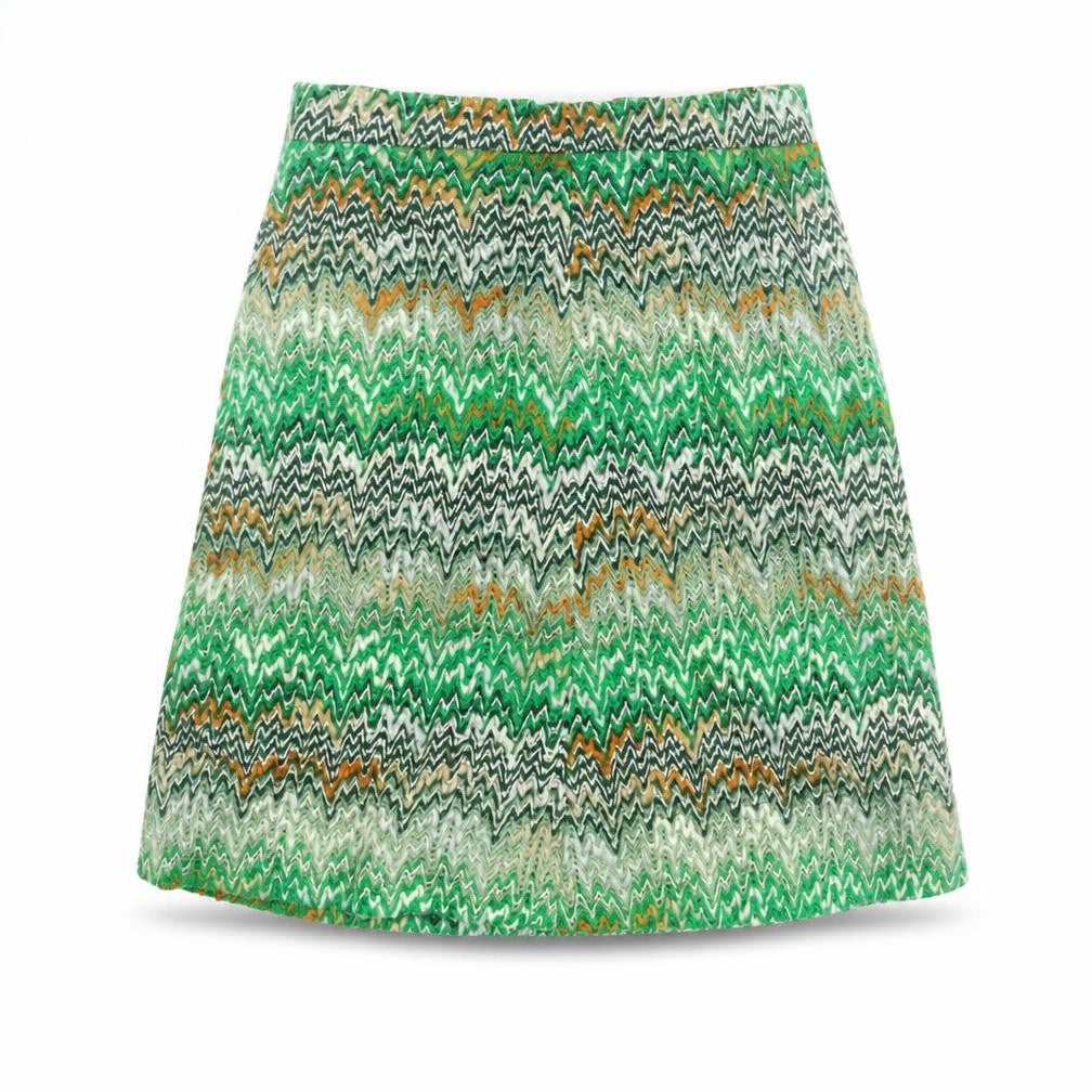 Womens UK Size 12 Country Casuals A-Line Knit Skirt