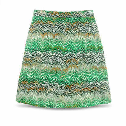 Womens UK Size 12 Country Casuals A-Line Knit Skirt