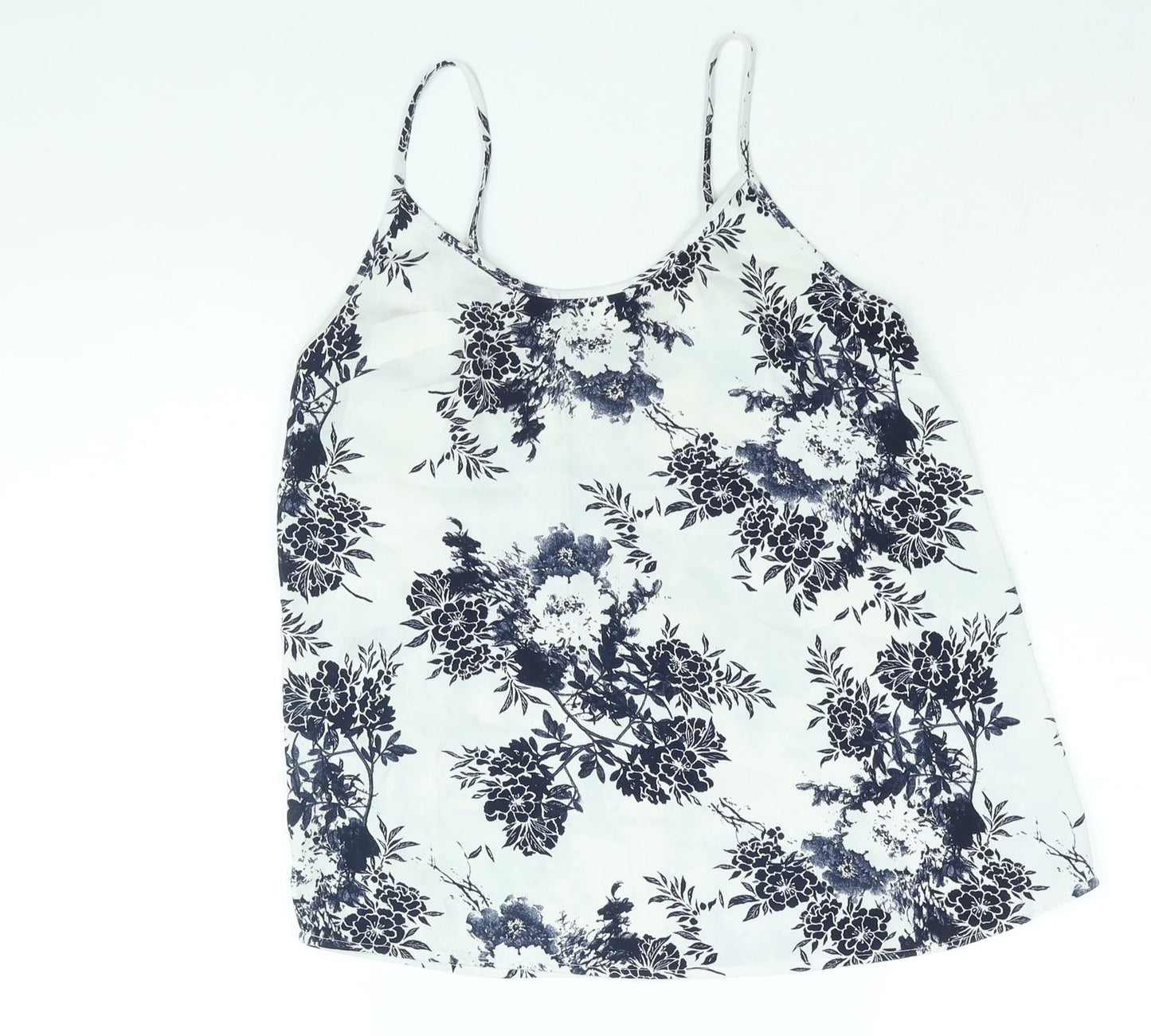 Womens UK Size 6 NEXT White Camisole Blouse