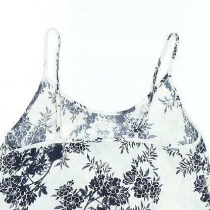 Womens UK Size 6 NEXT White Camisole Blouse