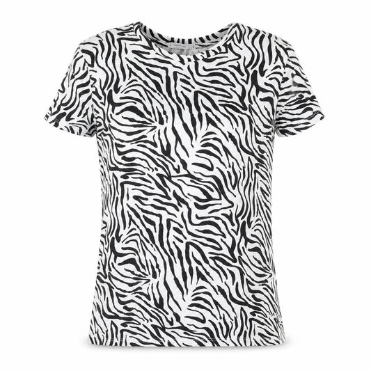 Womens UK Size S Stradivarius White Basic T-Shirt