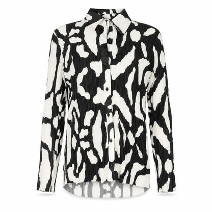 Womens UK Size 8 Missguided Black Basic Button-Up