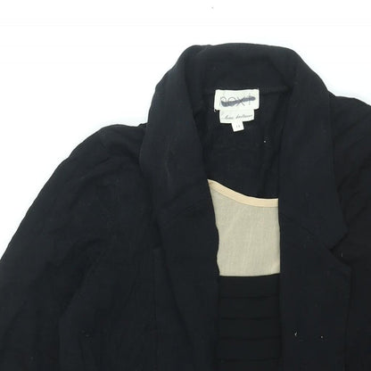 Womens UK Size 14 NEXT Black Cardigan Jumper
