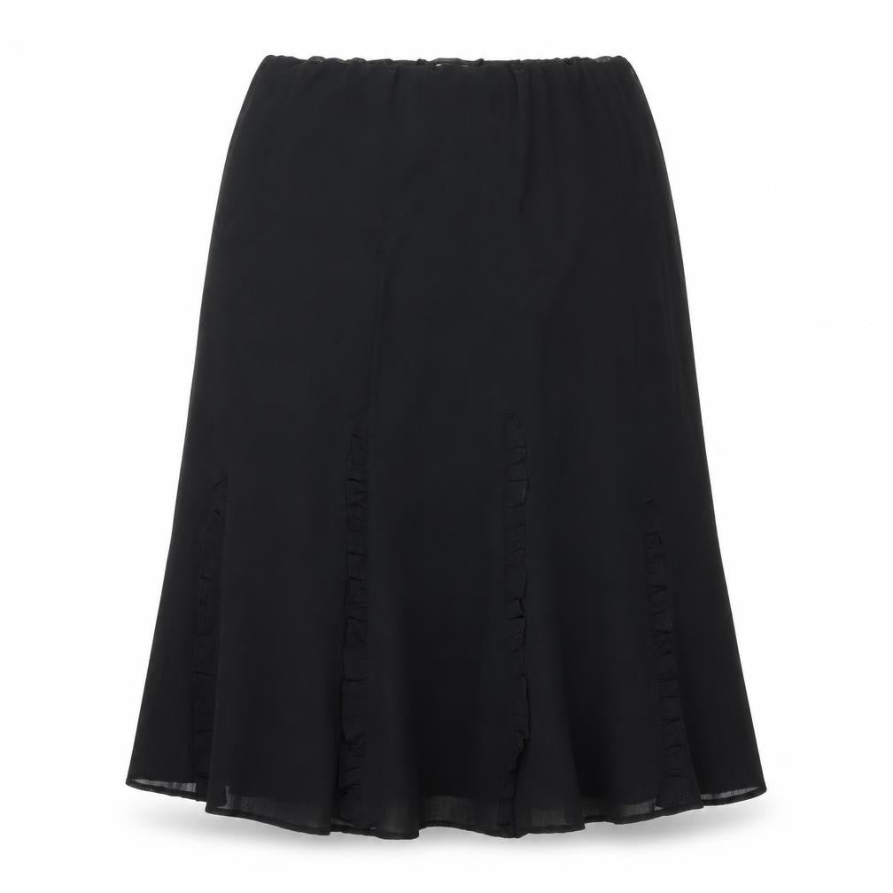 Womens UK Size 12 Damart A-Line  Skirt