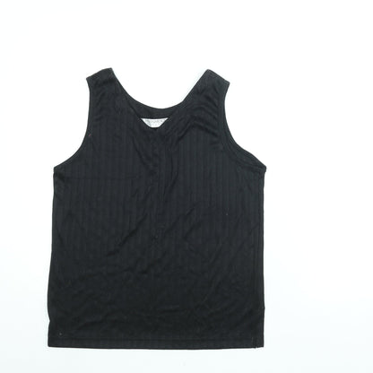 Womens UK Size S Paramour Black Camisole Blouse