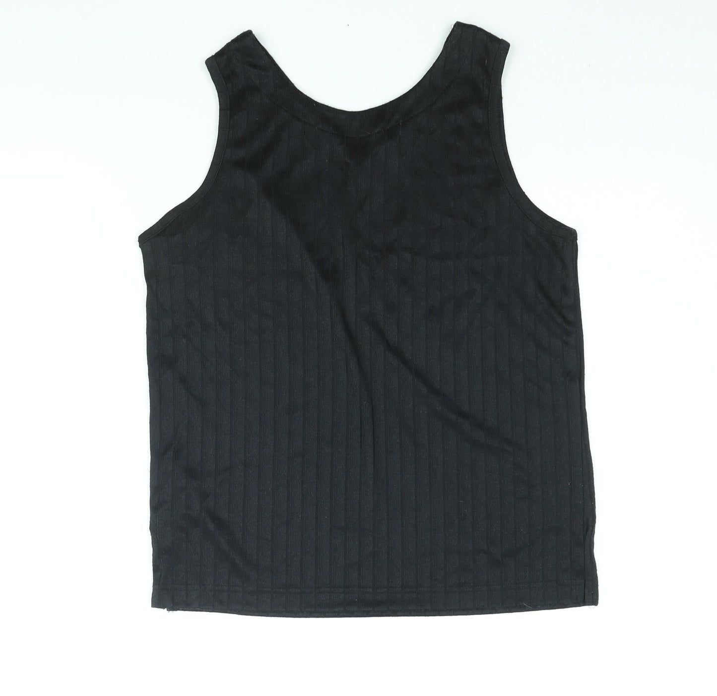 Womens UK Size S Paramour Black Camisole Blouse