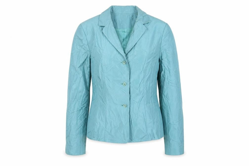 Womens UK Size S Ann Taylor Blue Jacket