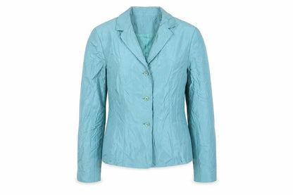Womens UK Size S Ann Taylor Blue Jacket