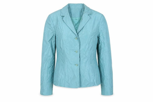 Womens UK Size S Ann Taylor Blue Jacket