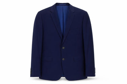 Mens UK Size 44 Burton Regular Blue Suit Jacket