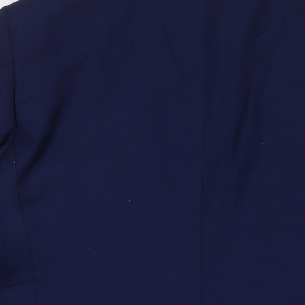 Mens UK Size 44 Burton Regular Blue Suit Jacket