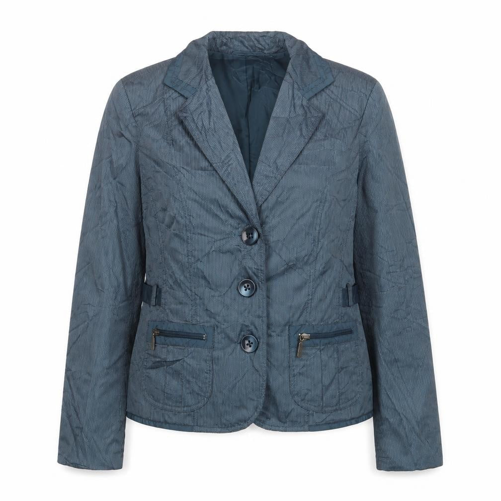 Womens UK Size 12 Bonita Blue Jacket