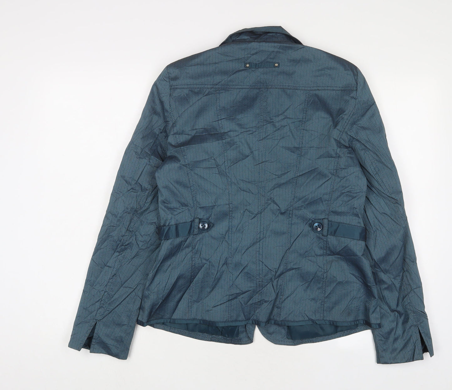 Womens UK Size 12 Bonita Blue Jacket