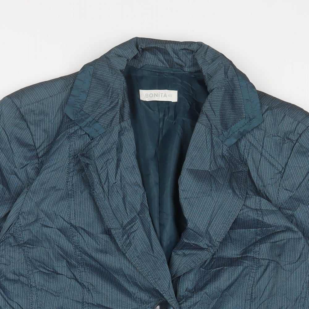 Womens UK Size 12 Bonita Blue Jacket