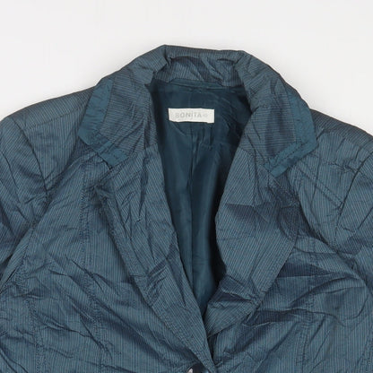Womens UK Size 12 Bonita Blue Jacket
