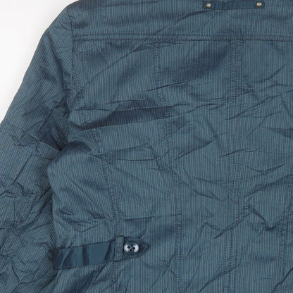 Womens UK Size 12 Bonita Blue Jacket
