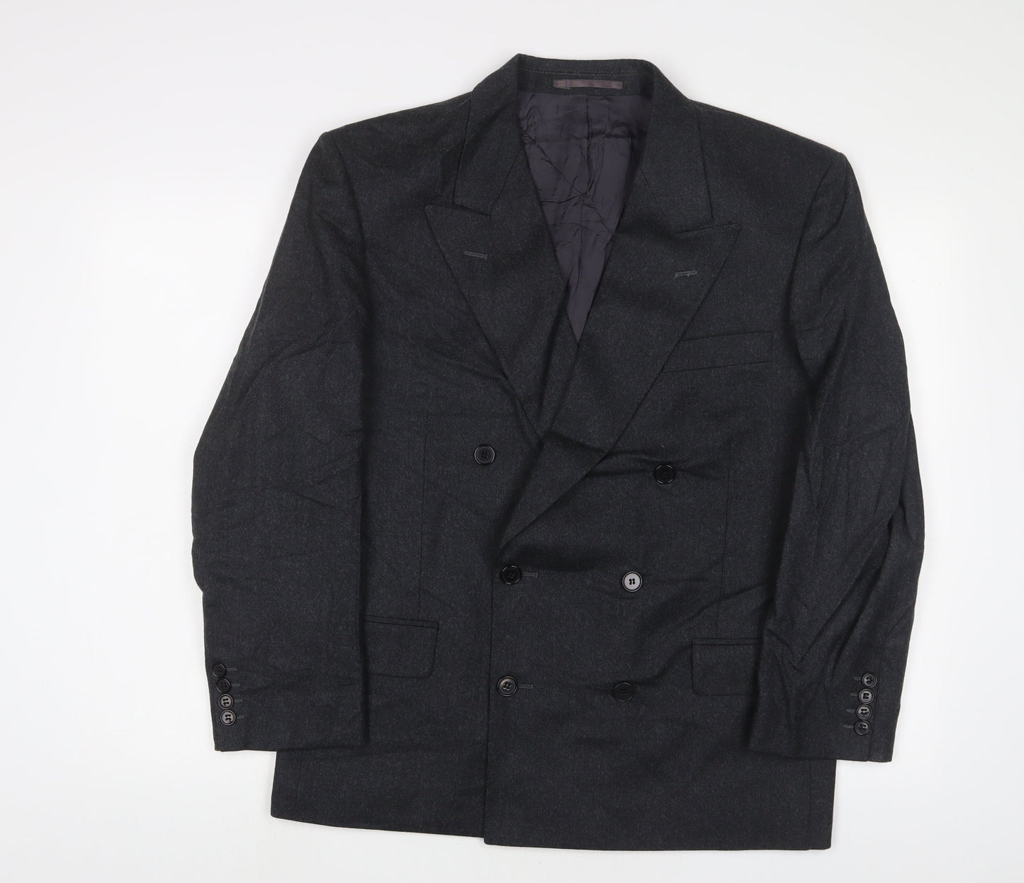 Mens UK Size 40 Horne Brothers Regular Grey Suit Jacket