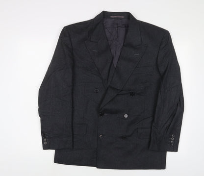 Mens UK Size 40 Horne Brothers Regular Grey Suit Jacket