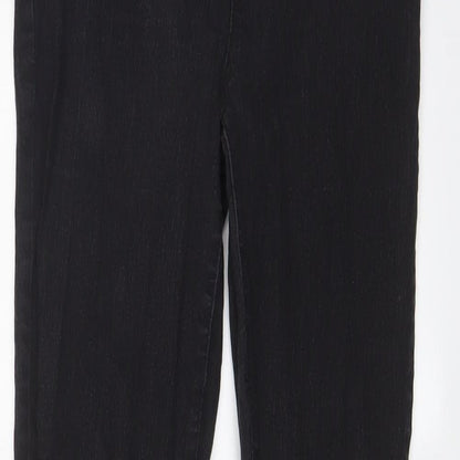 Denim & Co. Womens Blue Cotton Jegging Jeans Size 14 L28 in Regular