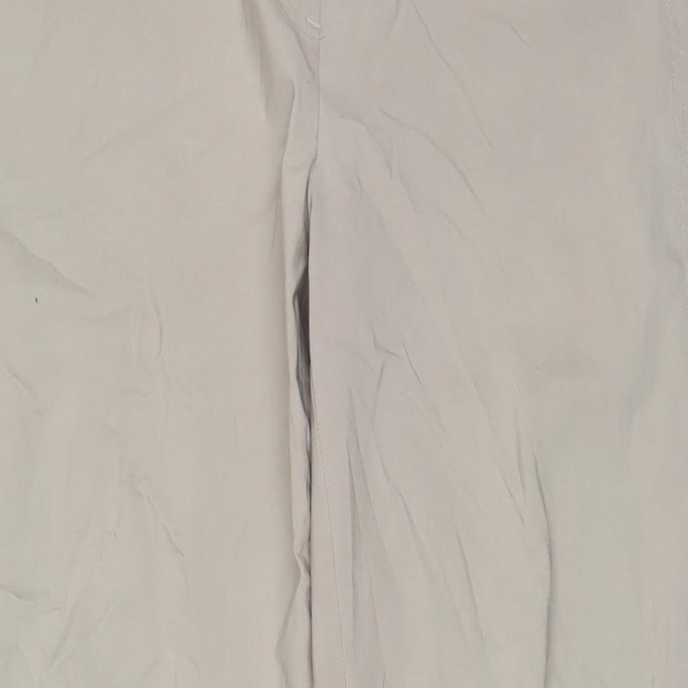 Womens UK Size 32 in ROBELL Regular Fit  Beige Trousers