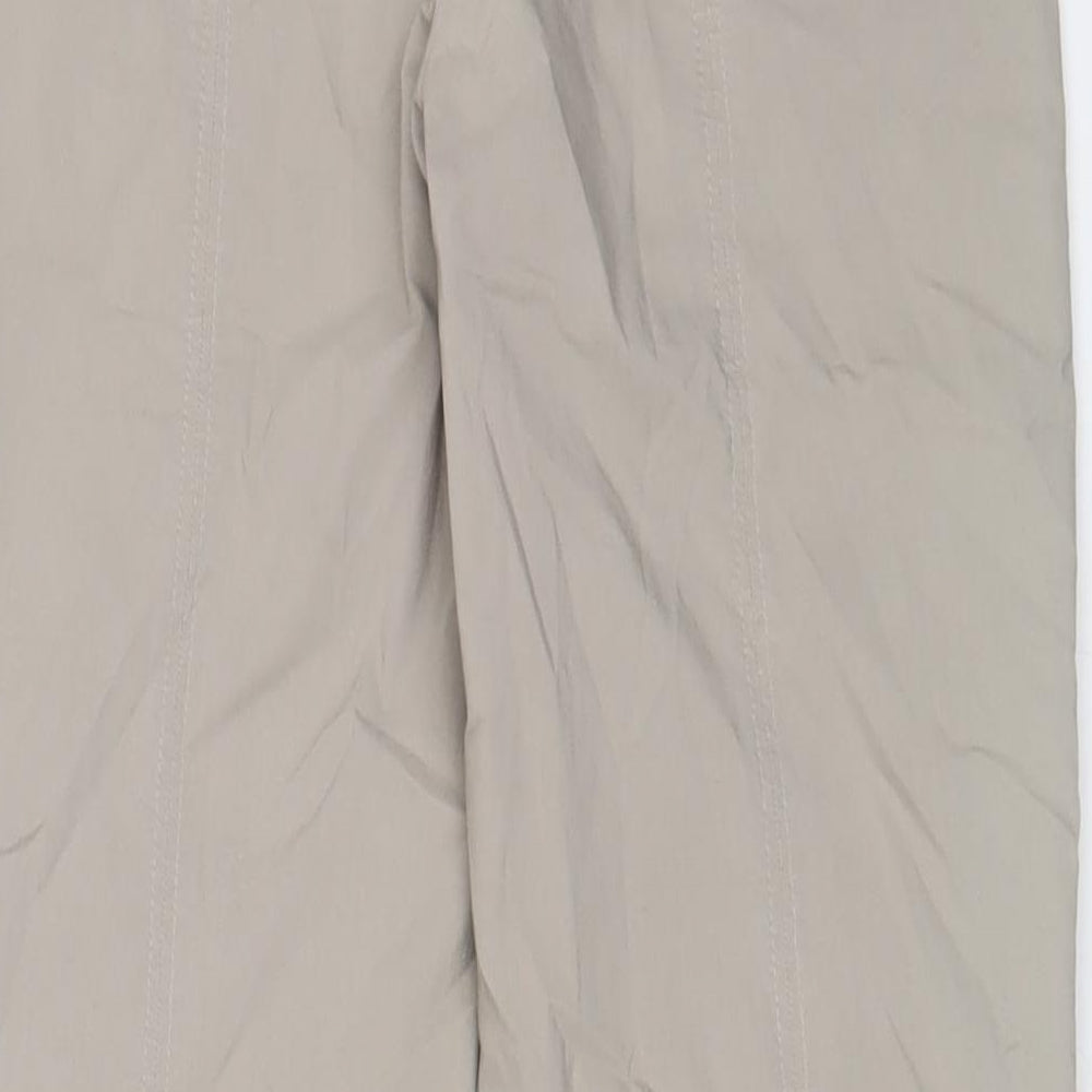 Womens UK Size 32 in ROBELL Regular Fit  Beige Trousers