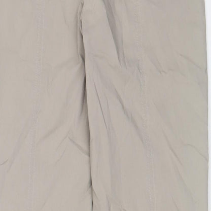 Womens UK Size 32 in ROBELL Regular Fit  Beige Trousers