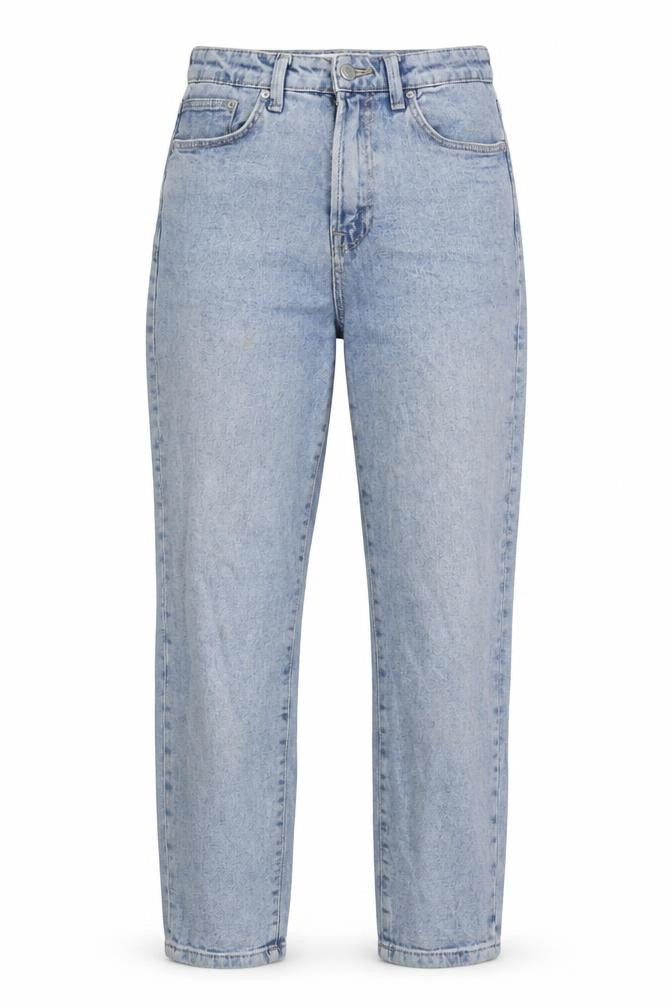 Womens UK Size 10 Stradivarius Regular Fit Straight Blue Jeans