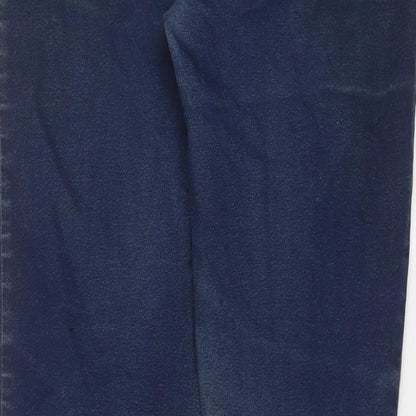 Womens UK Size 12 Marks and Spencer Regular Fit Jegging Blue Jeans