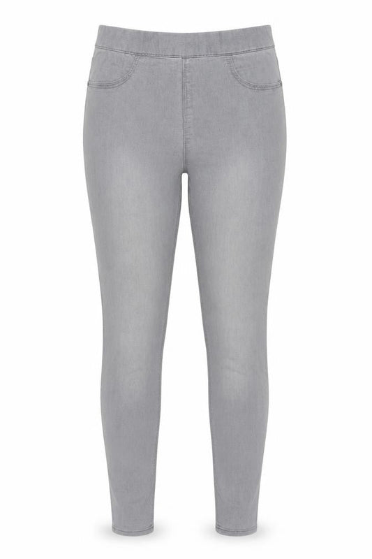 Womens UK Size 12 Matalan Regular Fit Jegging Grey Jeans
