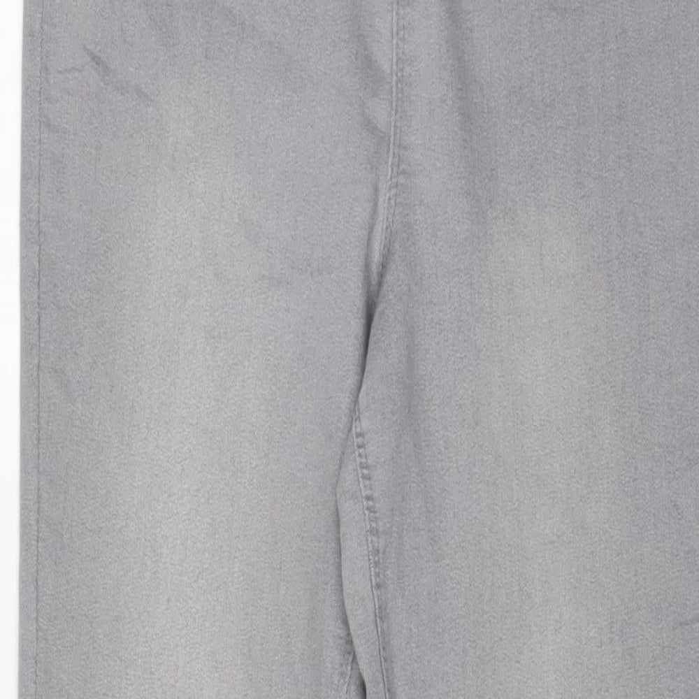 Womens UK Size 12 Matalan Regular Fit Jegging Grey Jeans