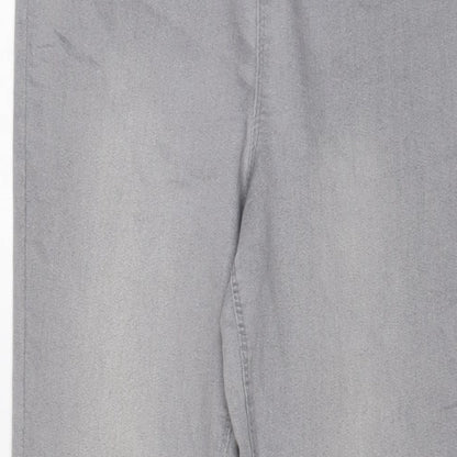 Womens UK Size 12 Matalan Regular Fit Jegging Grey Jeans