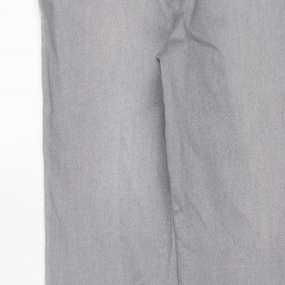 Womens UK Size 12 Matalan Regular Fit Jegging Grey Jeans