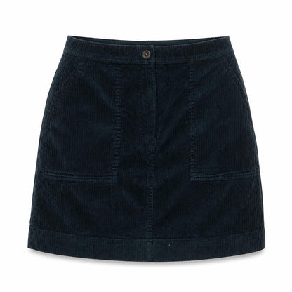 Womens UK Size S Gap A-Line Corduroy Skirt