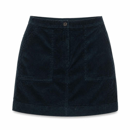 Womens UK Size S Gap A-Line Corduroy Skirt