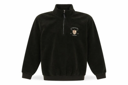 Level Wear Mens Green Polyester Pullover Sweatshirt Size S - Embroidered