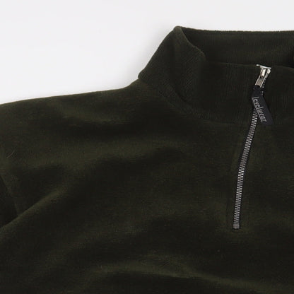 Level Wear Mens Green Polyester Pullover Sweatshirt Size S - Embroidered