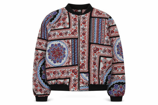 Womens UK Size 10 Topshop Multicoloured Jacket