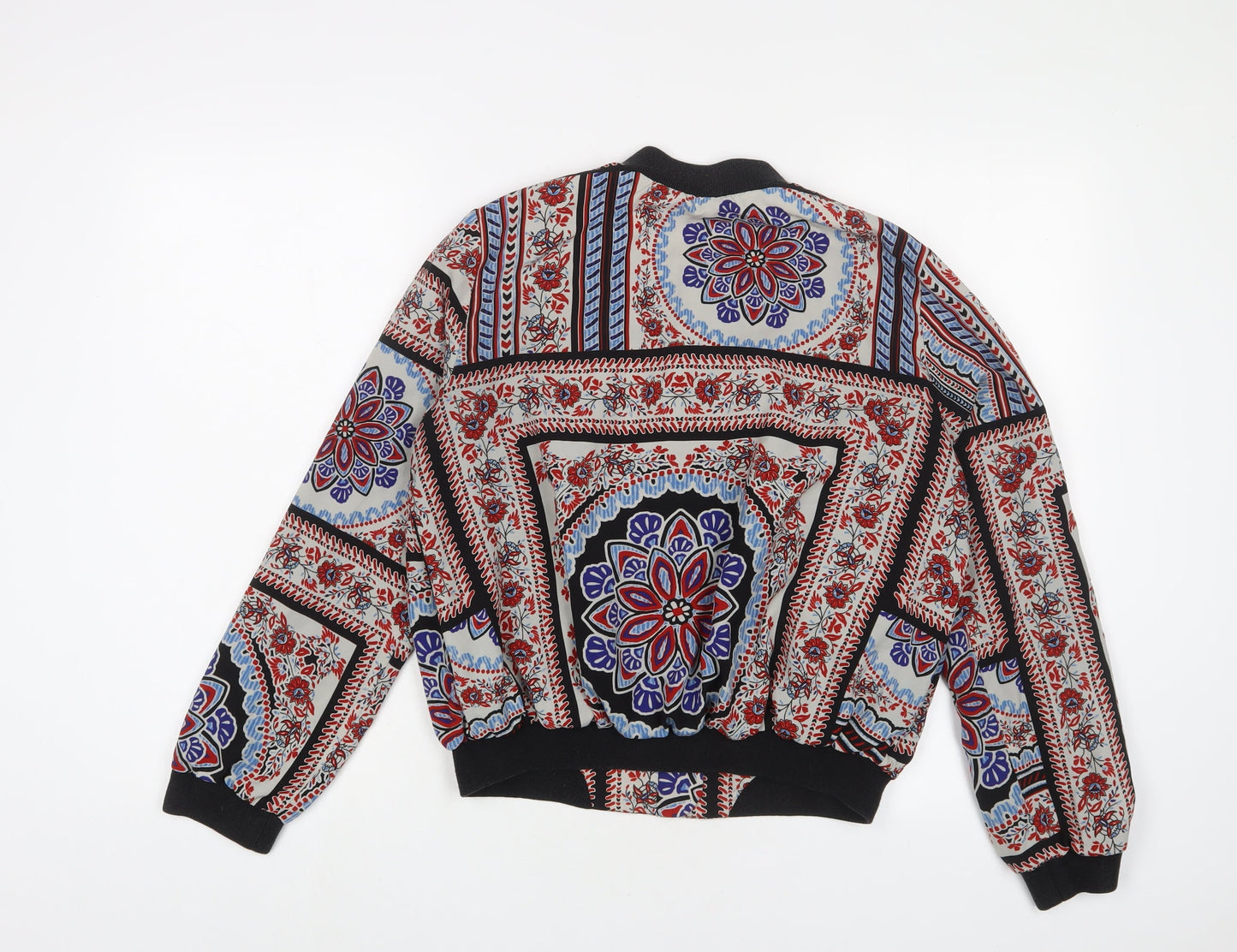 Womens UK Size 10 Topshop Multicoloured Jacket