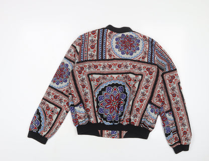 Womens UK Size 10 Topshop Multicoloured Jacket