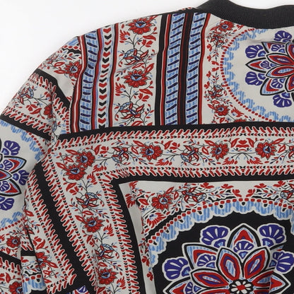 Womens UK Size 10 Topshop Multicoloured Jacket