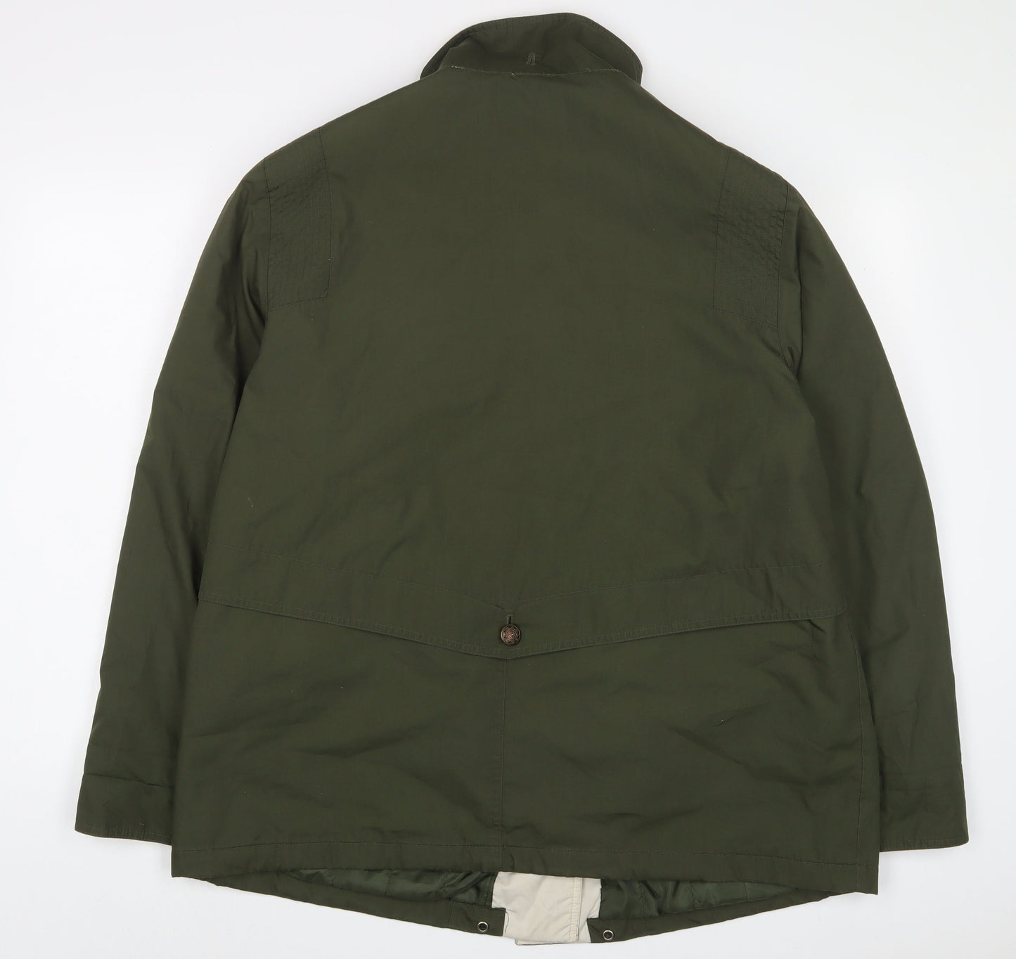 Womens UK Size 16 St Michael Green Jacket