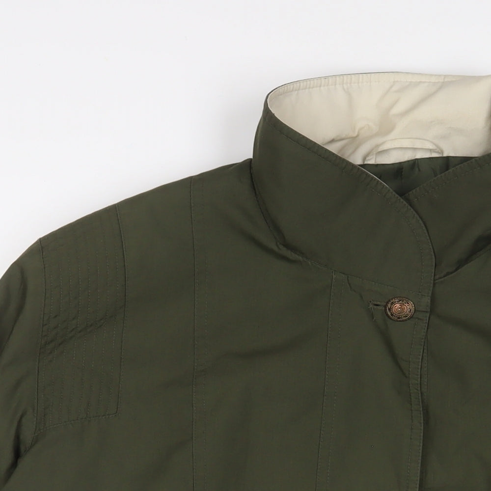 Womens UK Size 16 St Michael Green Jacket