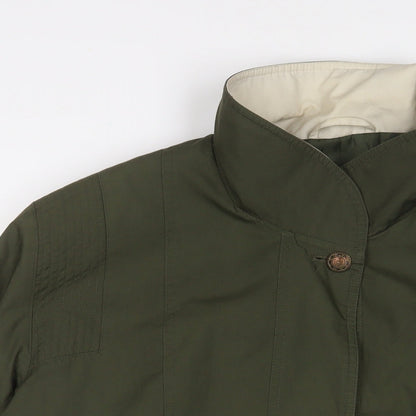 Womens UK Size 16 St Michael Green Jacket