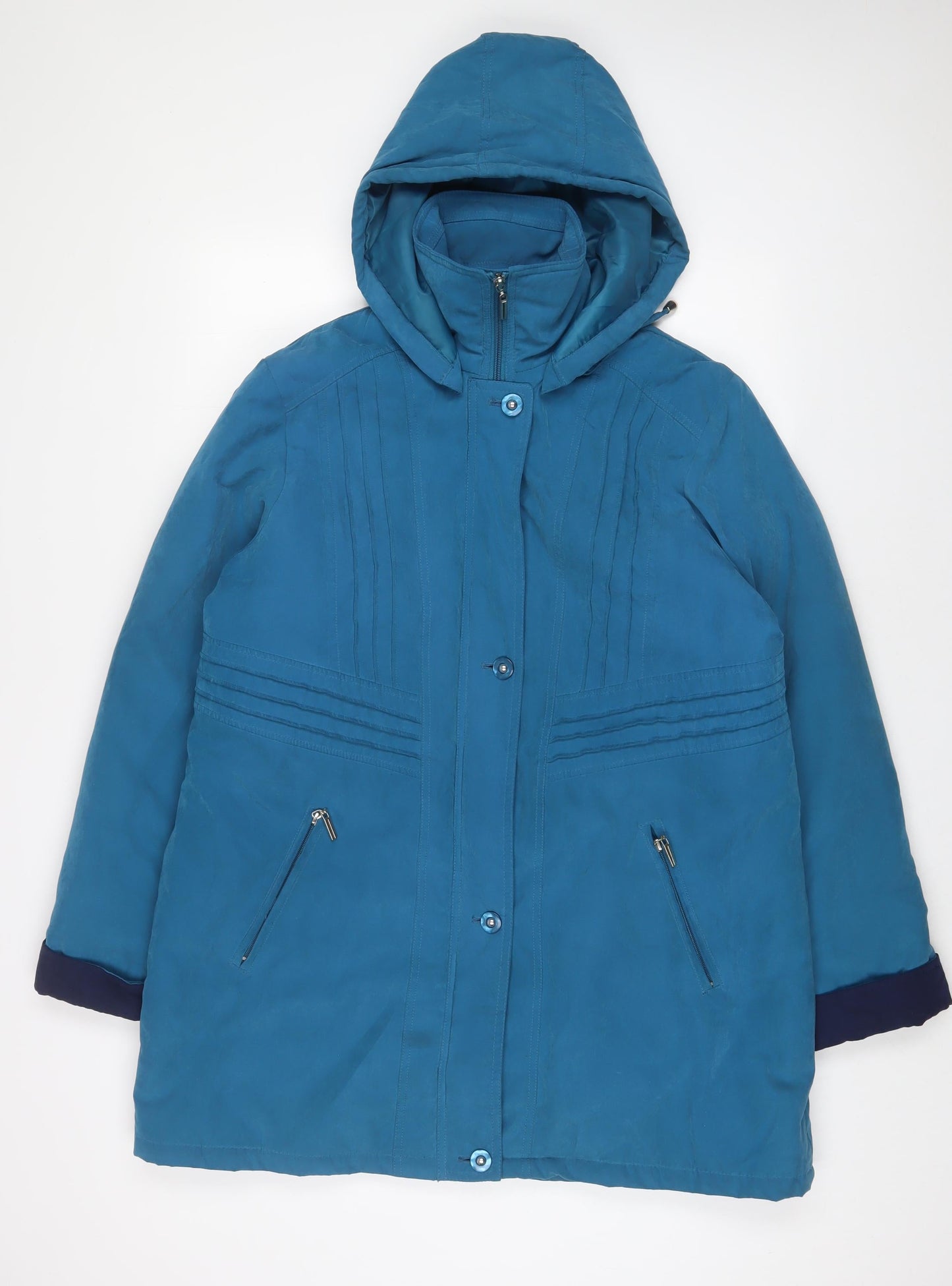 Womens UK Size 16 JBC Collection Blue Jacket