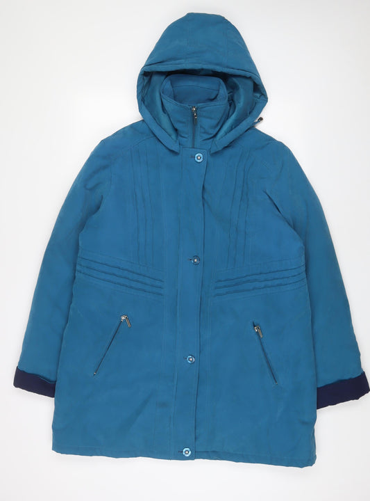 Womens UK Size 16 JBC Collection Blue Jacket