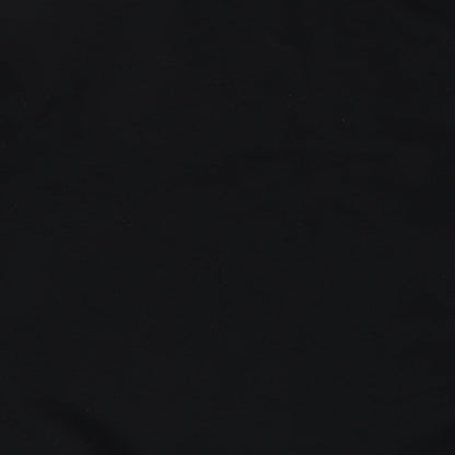 Murk Sports Mens Black Cotton Full Zip Sweatshirt Size XL