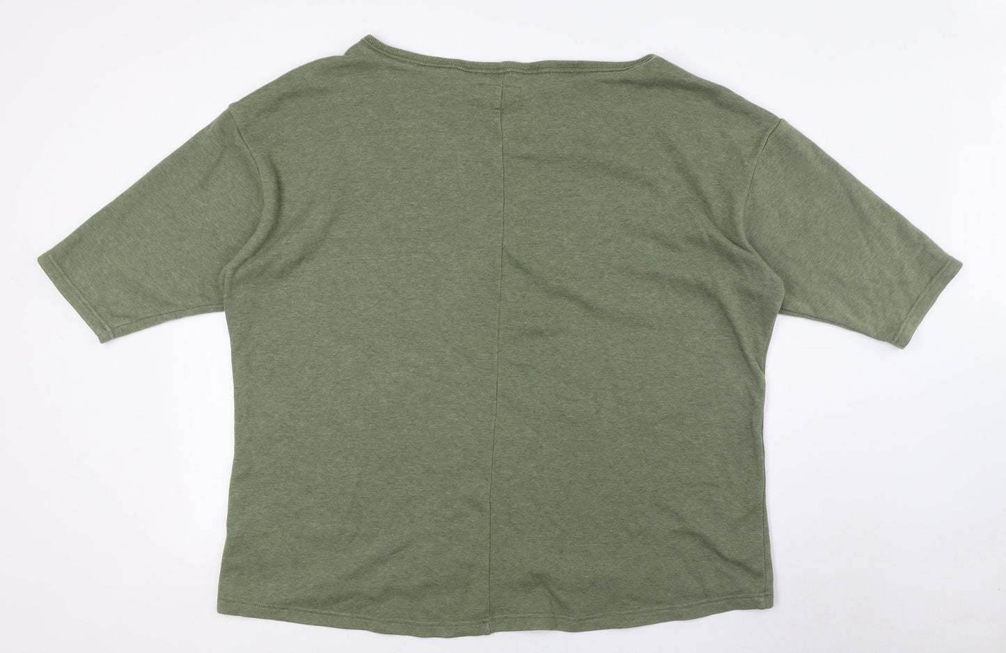 Womens UK Size L NEXT Green Pullover Sweatshirt