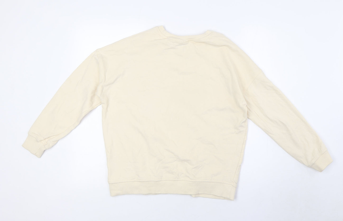 Womens UK Size 10 Disney Ivory Pullover Sweatshirt
